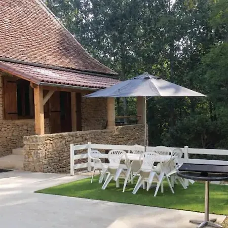 Ferienhaus Entre Pierres Et Nature - Perigord Pourpre Lalinde