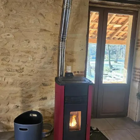 Entre Pierres Et Nature - Perigord Pourpre Ferienhaus *