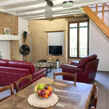 Entre Pierres Et Nature - Perigord Pourpre Ferienhaus Lalinde